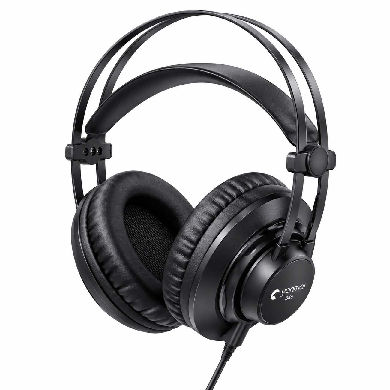 هدفون مانیتورینگ یانمای Yanmai D66 Studio Monitor Headphone