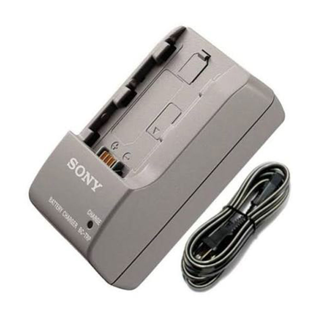 نمای کلی از شارژر باتری دوربین سونی Sony BC-TRP Camera Battery Charger