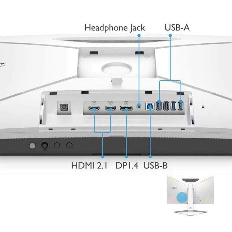 Benq 32-inch MOBIUZ EX3210U Gaming Monitor