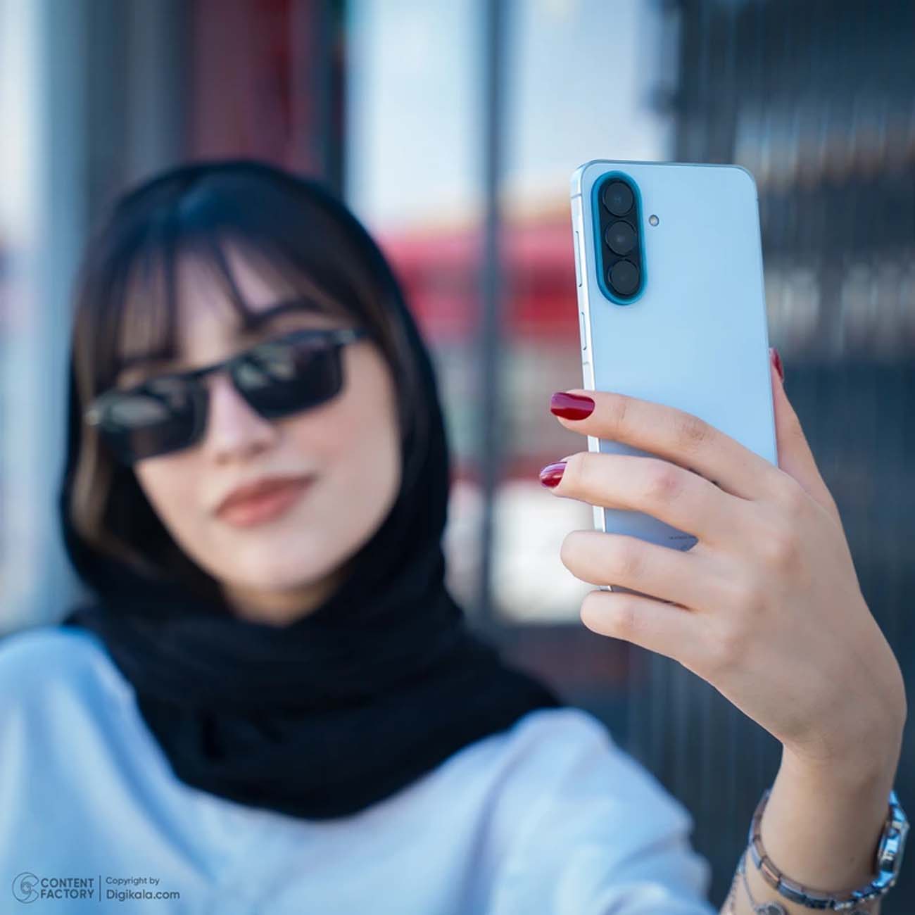 نمای کاربردی از گوشی موبایل سامسونگ Samsung Galaxy A57 5G 256GB 8GB RAM Dual SIM Vietnam Mobile Phon