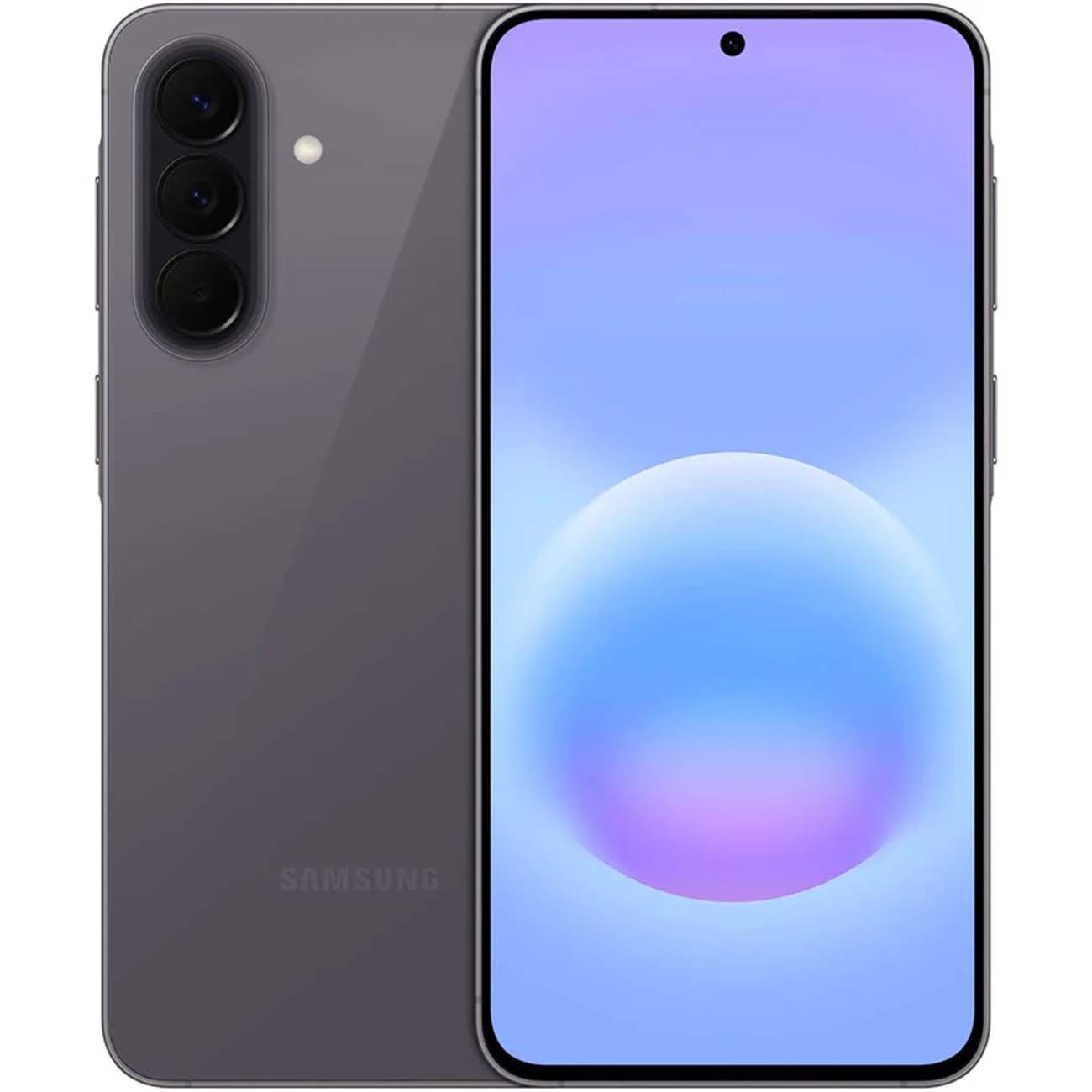 نمای روبه رو گوشی موبایل سامسونگ خاکستری Samsung Galaxy A57 5G 256GB 8GB RAM Dual SIM Vietnam Mobile