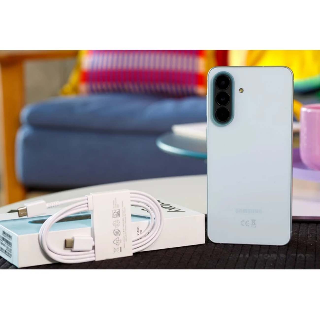 نمای کاربردی موبایل سامسونگ Samsung Galaxy A57 5G 256GB 8GB RAM Dual SIM Vietnam Mobile Phone
