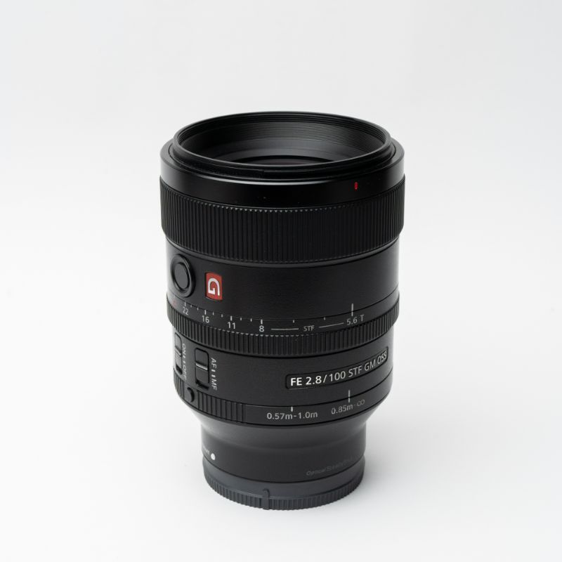 لنز دست دوم سونی Sony FE 100mm f/2.8 STF GM OSS (جعبه دارد)
