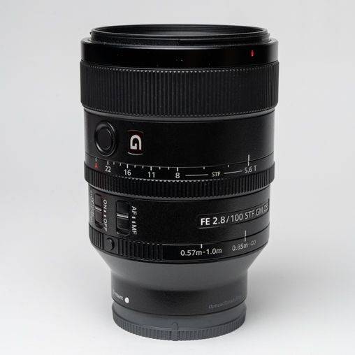 لنز دست دوم سونی Sony FE 100mm f/2.8 STF GM OSS (جعبه دارد)