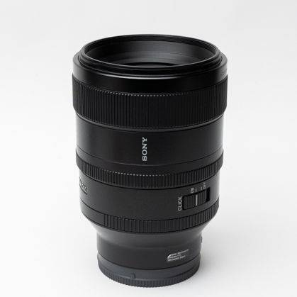 لنز دست دوم سونی Sony FE 100mm f/2.8 STF GM OSS (جعبه دارد)