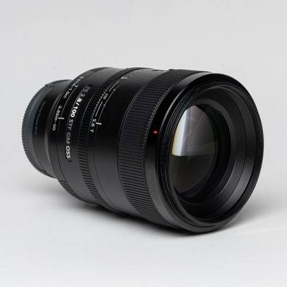 لنز دست دوم سونی Sony FE 100mm f/2.8 STF GM OSS (جعبه دارد)