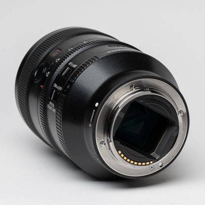 لنز دست دوم سونی Sony FE 100mm f/2.8 STF GM OSS (جعبه دارد)