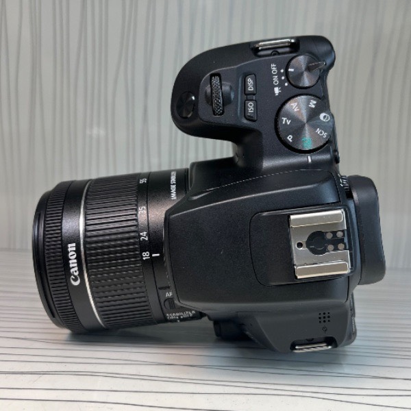 دوربین دست دوم کانن canon 250d kit 18-55 is stm (1000 شات)