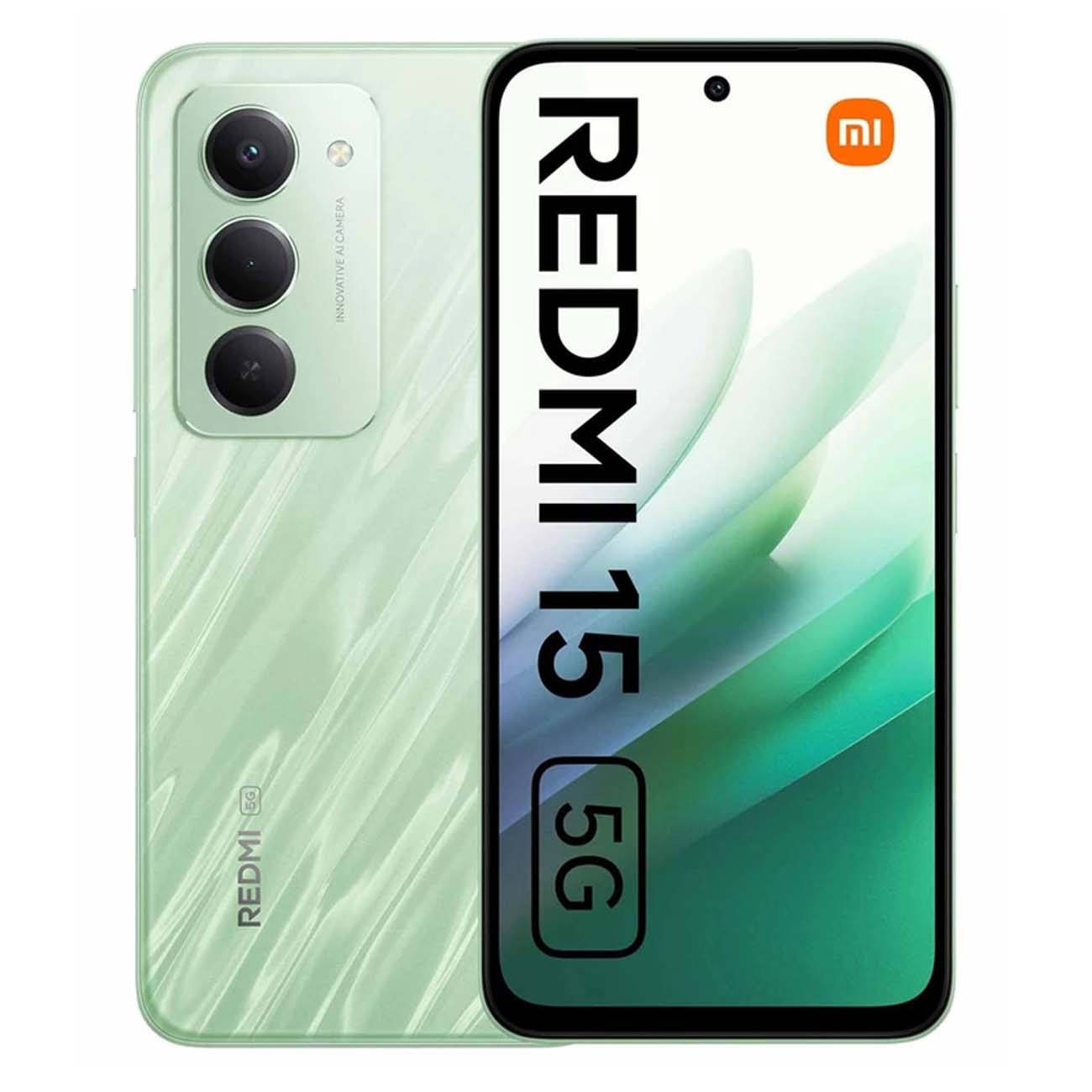 گوشی موبایل شیائومی Xiaomi Redmi 15 5G 128GB 4GB Smart Phone