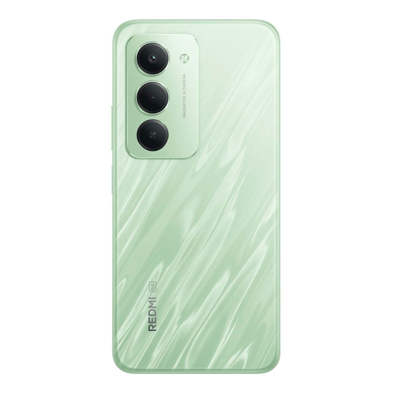 نمای پشت گوشی موبایل شیائومی سبز Xiaomi Redmi 15 5G 128GB 4GB Smart Phone