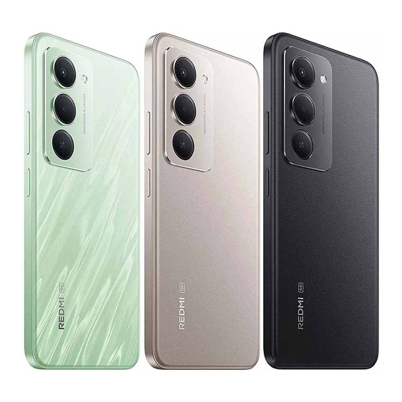 نمای رنگبندی گوشی موبایل شیائومی Xiaomi Redmi 15 5G 128GB 4GB Smart Phone