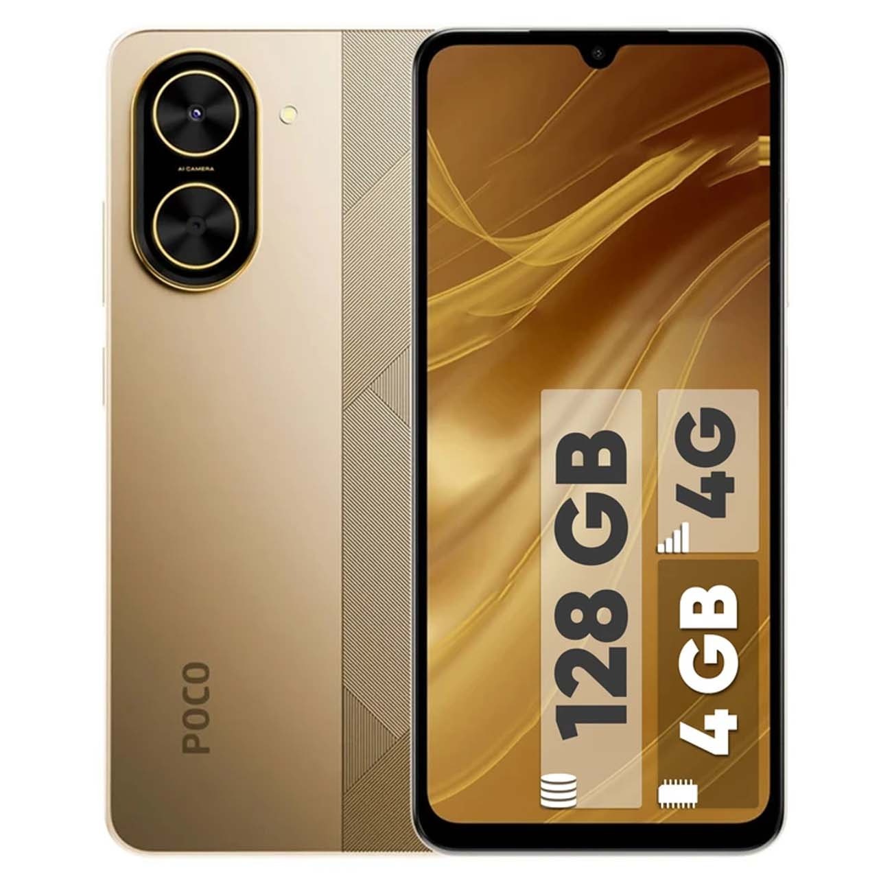 گوشی موبایل شیائومی Xiaomi Poco C71 Dual SIM 128GB 4GB RAM Mobile Phone