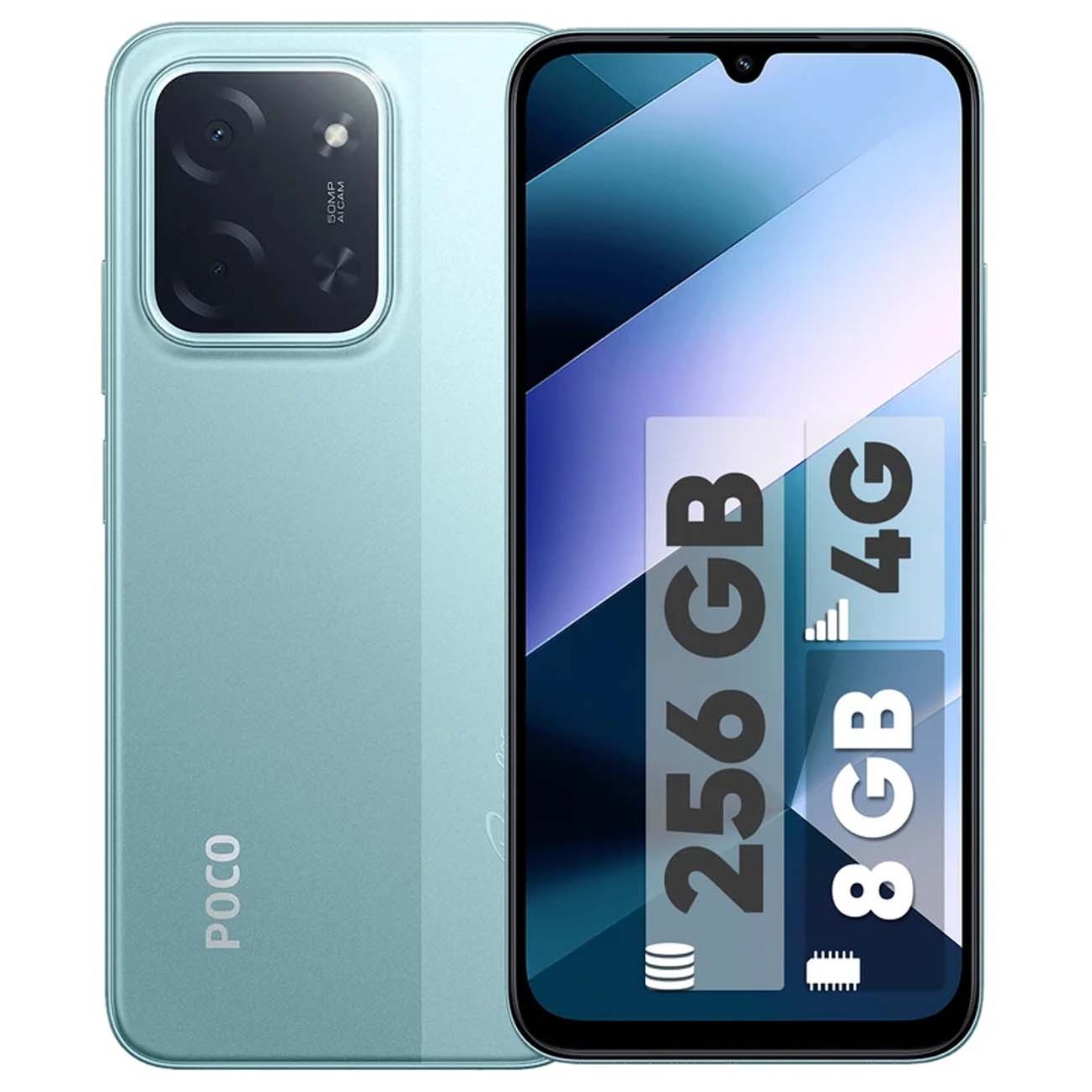 گوشی موبایل شیائومی Xiaomi Poco C85 4G Dual Sim 256GB 8GB Ram Mobile Phone