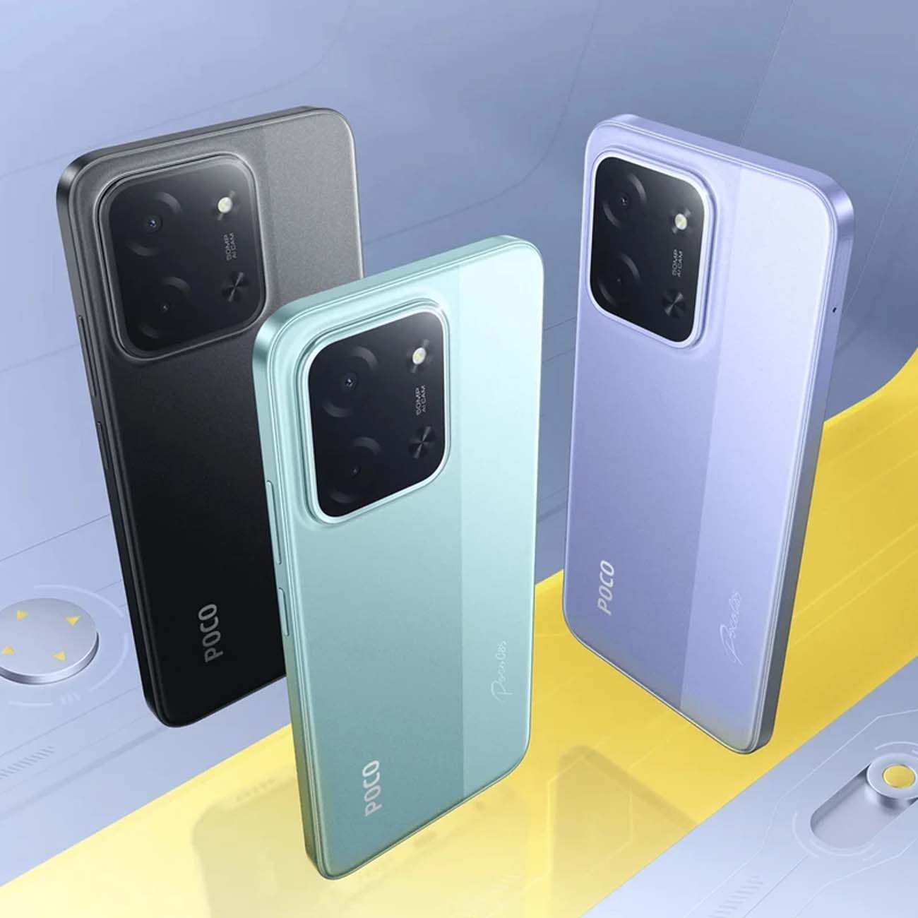 نمای رنگبندی گوشی شیائومی Xiaomi Poco C85 4G Dual Sim 256GB 8GB Ram Mobile Phone
