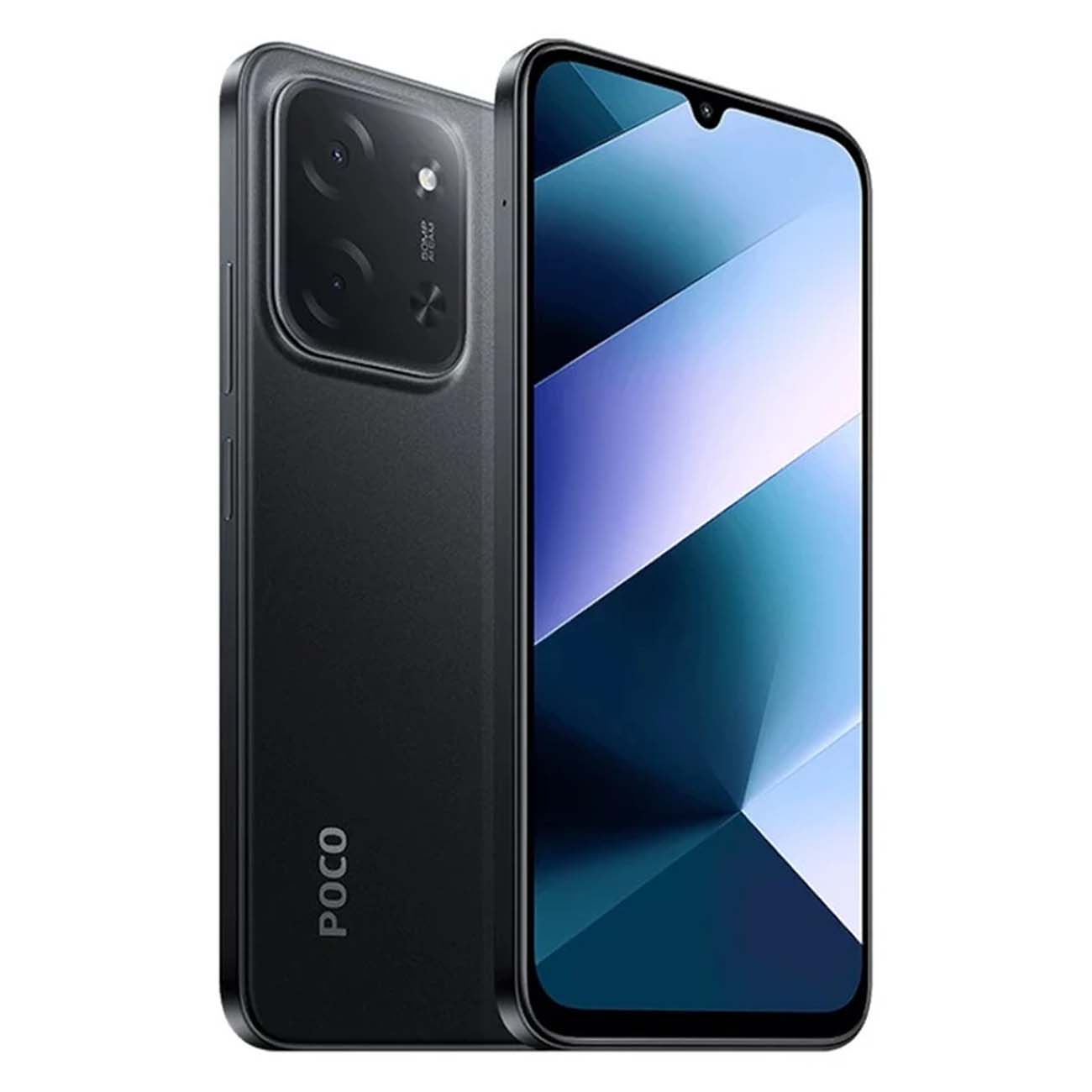 نمای مشکی گوشی موبایل شیائومی مشکی Xiaomi Poco C85 4G Dual Sim 256GB 8GB Ram Mobile Phone