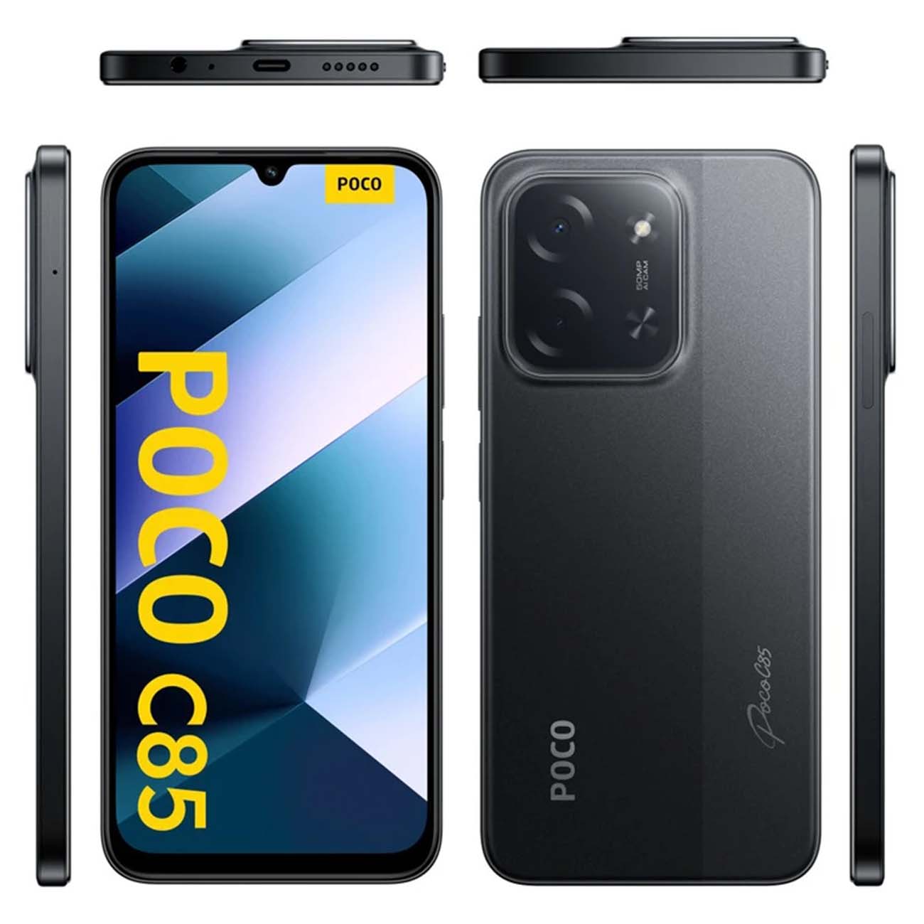 نمای کلی از گوشی موبایل شیائومی Xiaomi Poco C85 4G Dual Sim 256GB 8GB Ram Mobile Phone