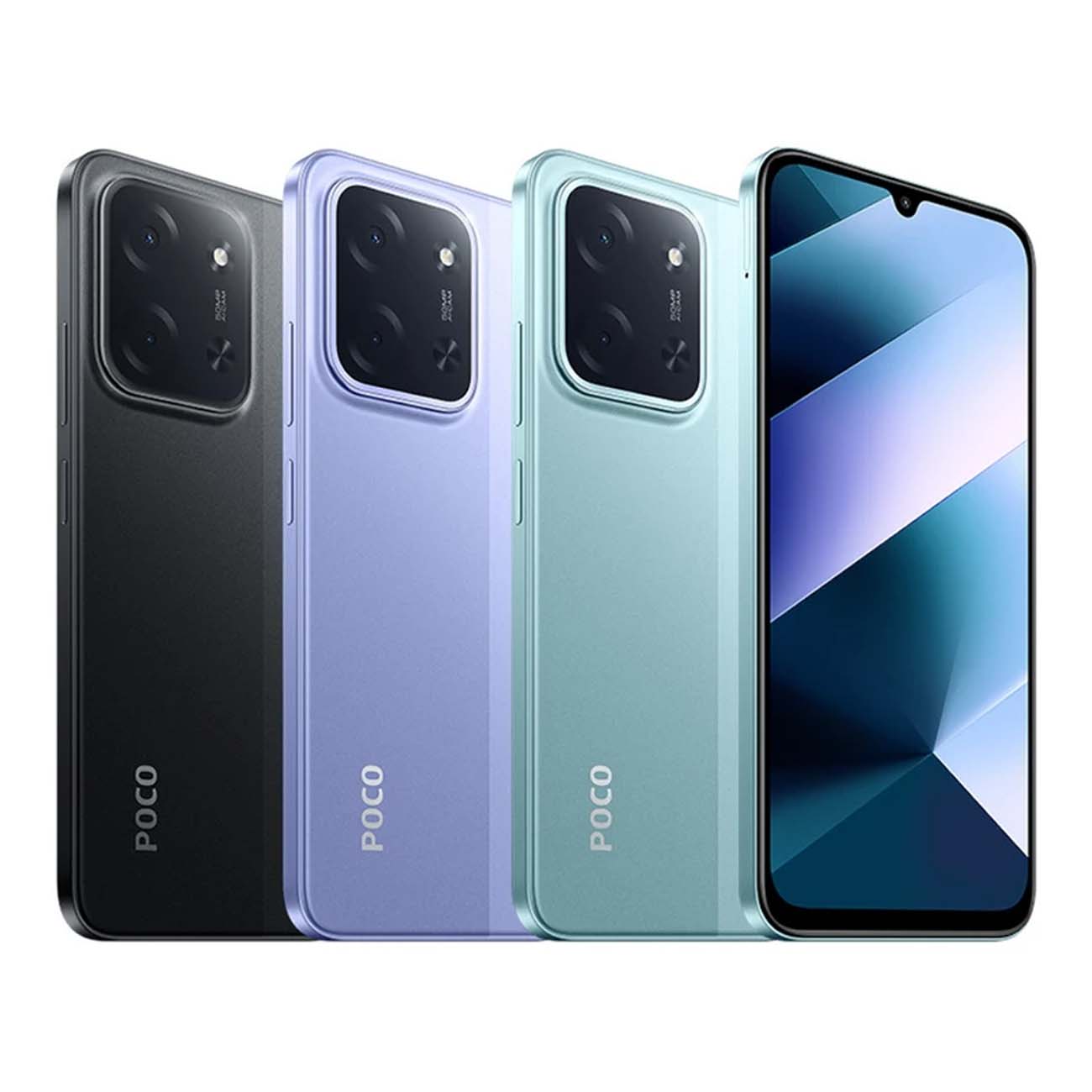 نمای رنگبندی گوشی موبایل شیائومی Xiaomi Poco C85 4G Dual Sim 256GB 8GB Ram Mobile Phone