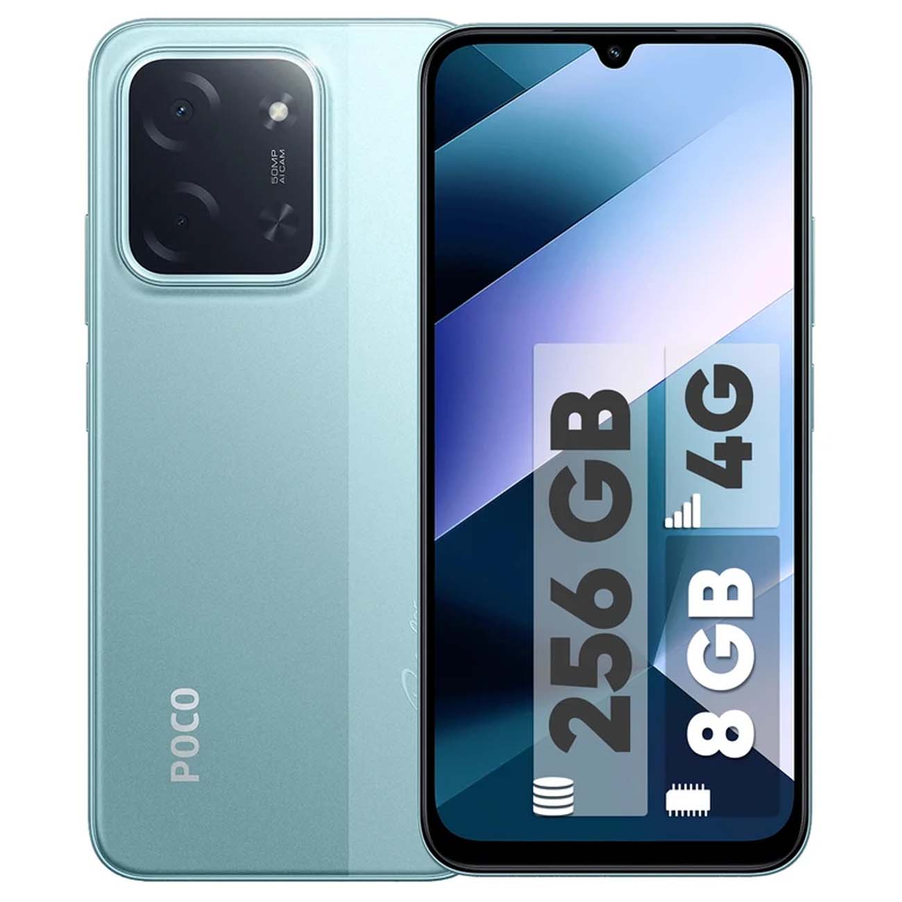 نمای اصلی گوشی موبایل شیائومی Xiaomi Poco C85 4G Dual Sim 256GB 8GB Ram Mobile Phone