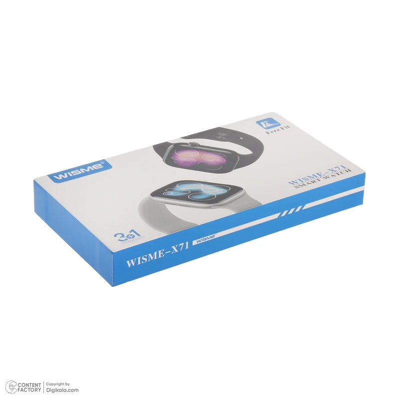 Wisme X71 Smartwatch with Silicone Strap
