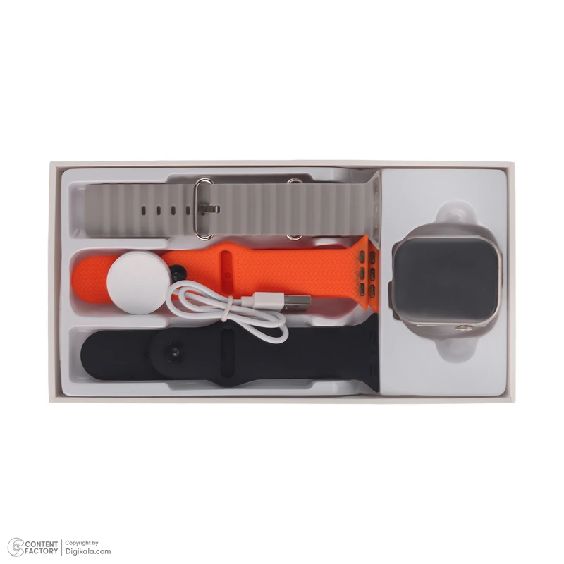 ساعت هوشمند ويسمي Wisme X71 Smartwatch with Silicone Strap