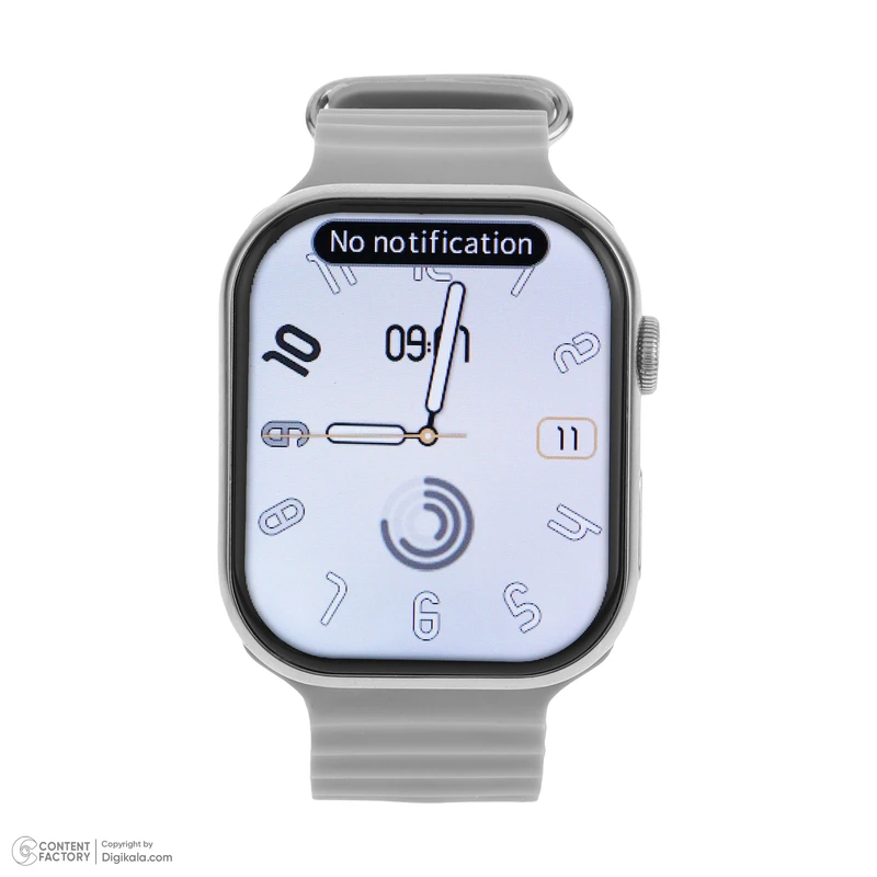 Wisme X71 Smartwatch with Silicone Strap