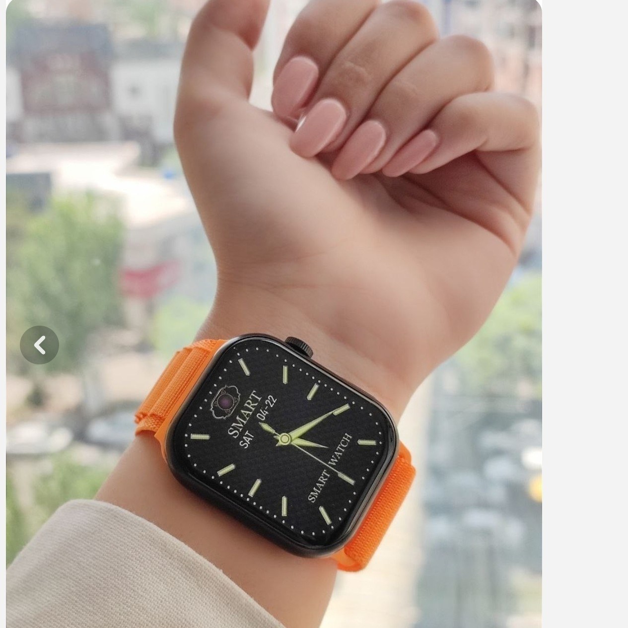 KEQIWEAR KW76 Ultra 3 Smart Watch