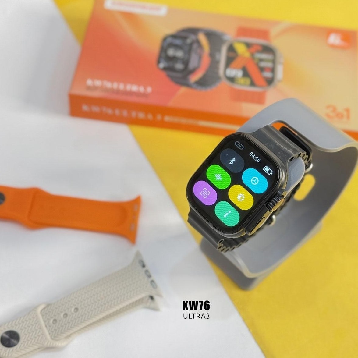 KEQIWEAR KW76 Ultra 3 Smart Watch