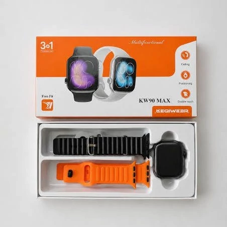 KEQIWEAR KW90 Max Smartwatch