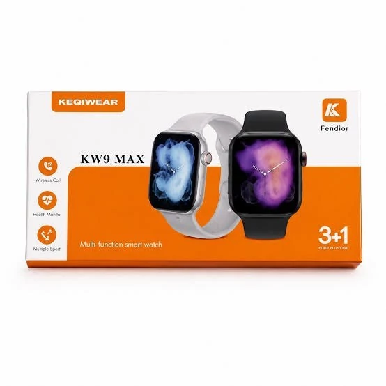 KEQIWEAR KW90 Max Smartwatch