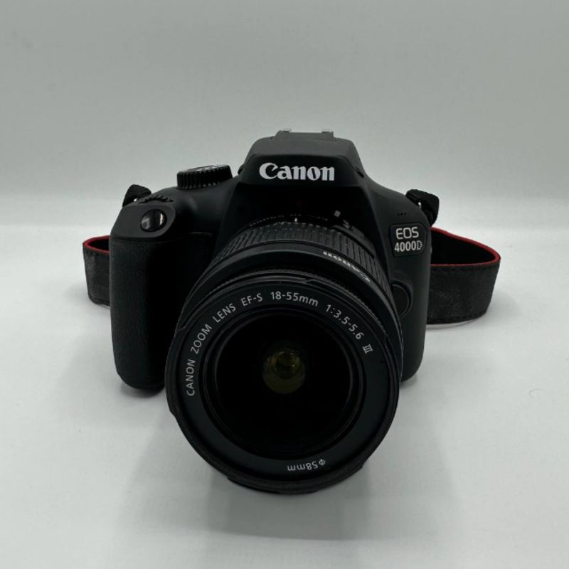 دوربین دست دوم کانن Canon EOS 4000D Kit EF-S 18-55mm III (3000 شات)