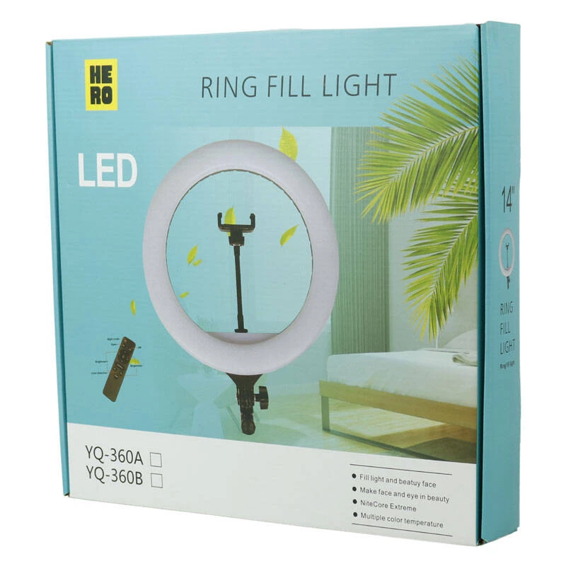 Hero YQ-320A Ring Light