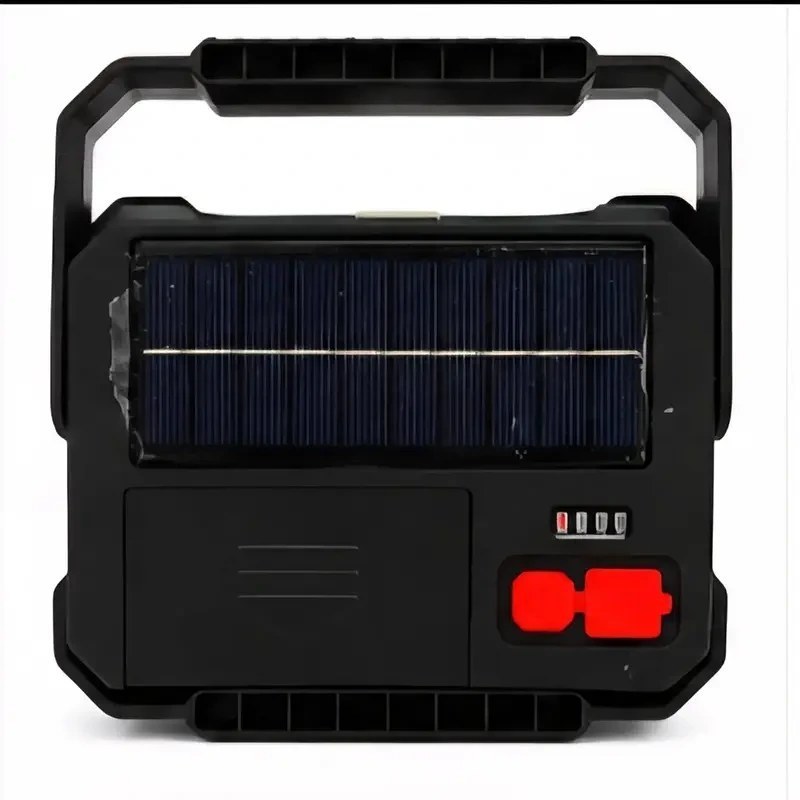 چراغ کمپینگ خورشیدی و شارژیSolar and Rechargeable Camping LightA-7769
