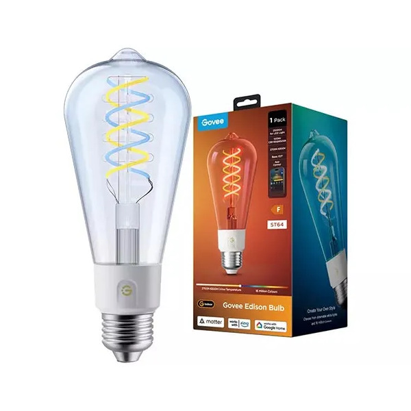 لامپ هوشمند گووی Govee Smart Edison Bulb E27 ST64