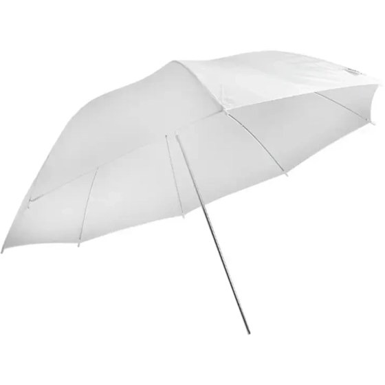 Diffuser 80cm White Shoot-Through Photography Umbrella