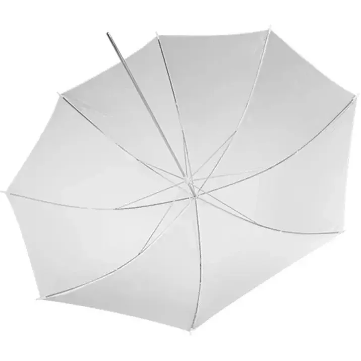Diffuser 80cm White Shoot-Through Photography Umbrella