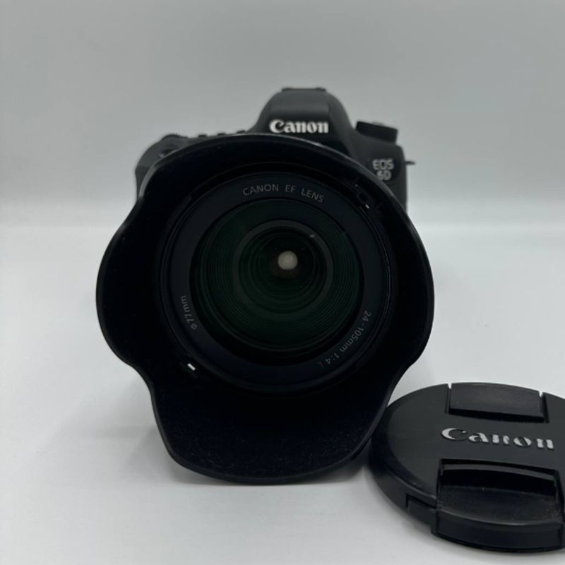 دوربین دست دوم کانن Canon EOS 6D Kit 24-105mm f/4L IS USM (22000 شات)