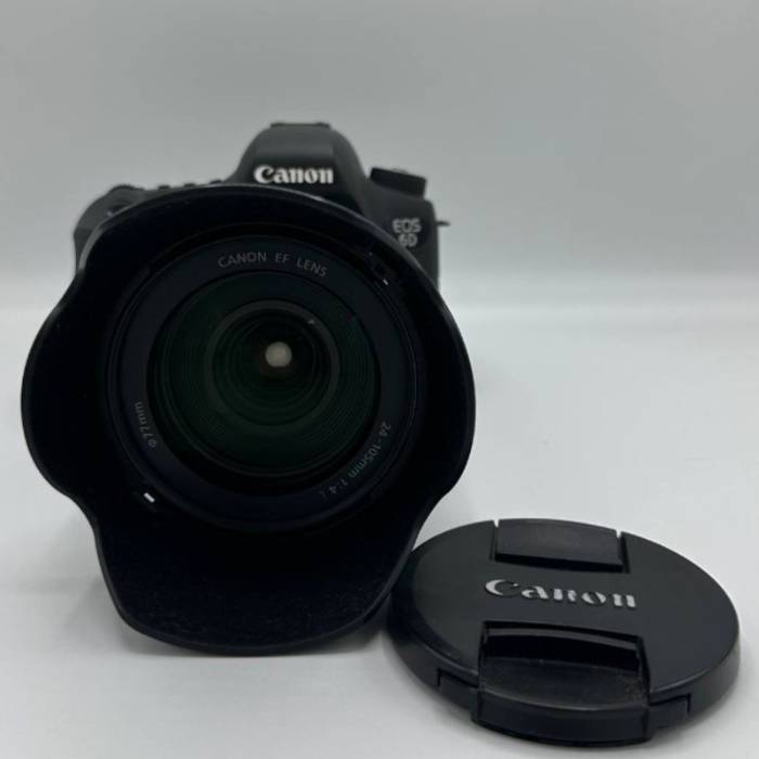 دوربین دست دوم کانن Canon EOS 6D Kit 24-105mm f/4L IS USM (22000 شات)