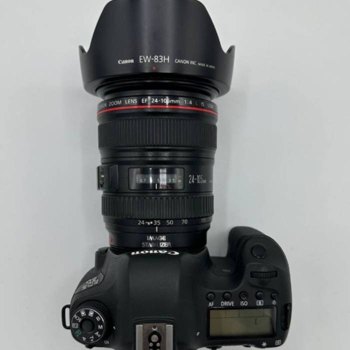 دوربین دست دوم کانن Canon EOS 6D Kit 24-105mm f/4L IS USM (22000 شات)