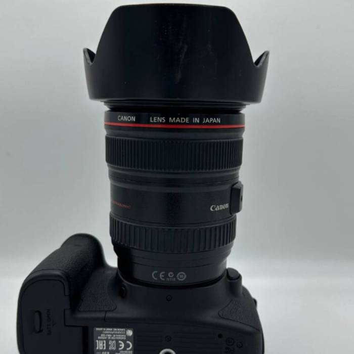 دوربین دست دوم کانن Canon EOS 6D Kit 24-105mm f/4L IS USM (22000 شات)