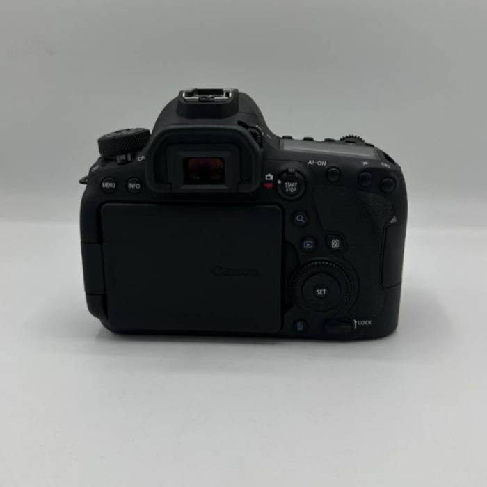 دوربین دست دوم Canon EOS 6D Mark II DSLR Camera Body (1387 شات)