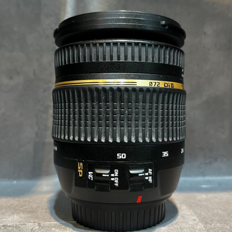 لنز دست دوم تامرون Tamron SP AF 17-50 mm F/2.8 XR Di II VC for Canon(جعبه ندارد)