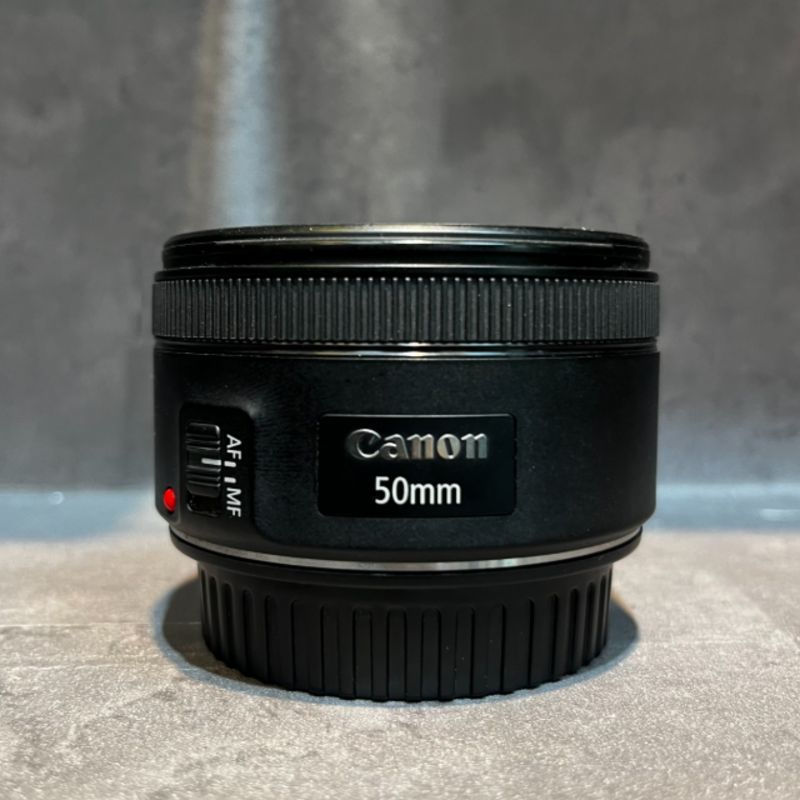 لنز دست دوم کانن Canon EF 50mm f/1.8 STM Lens (جعبه دارد)