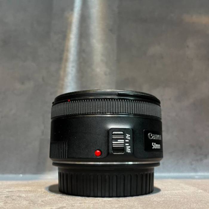 لنز دست دوم کانن Canon EF 50mm f/1.8 STM Lens (جعبه دارد)