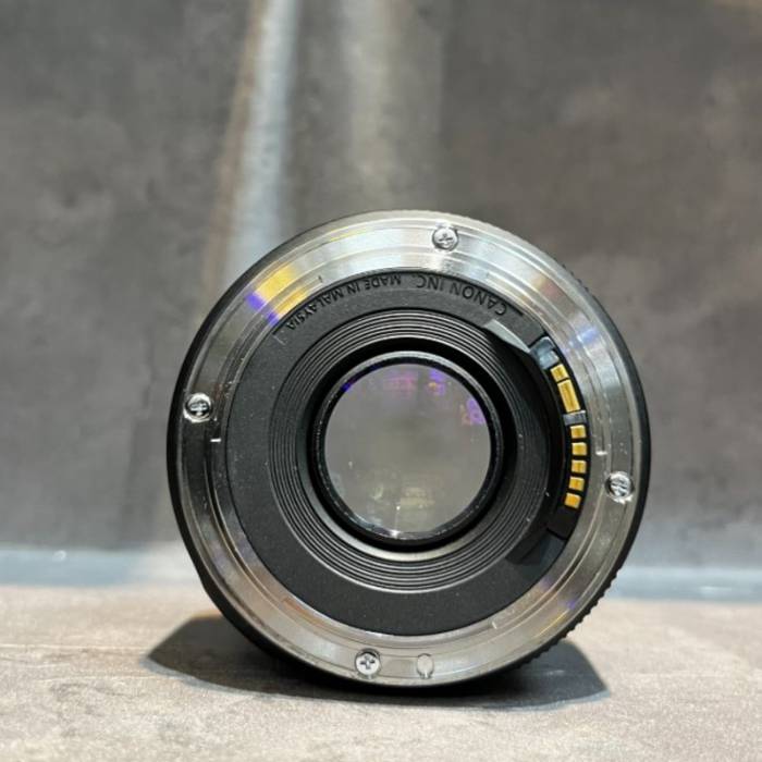 لنز دست دوم کانن Canon EF 50mm f/1.8 STM Lens (جعبه دارد)