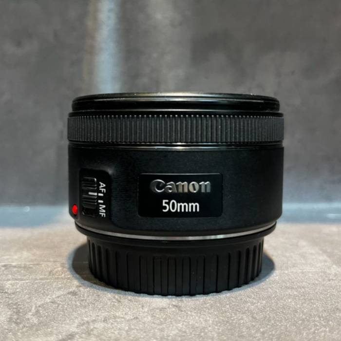 لنز دست دوم کانن Canon EF 50mm f/1.8 STM Lens (جعبه دارد)