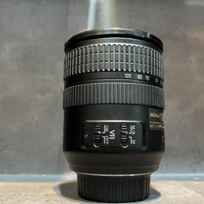 لنز دست دوم نیکون Nikon 24-120mm AF-S f/3.5-5.6G VR(جعبه ندارد)