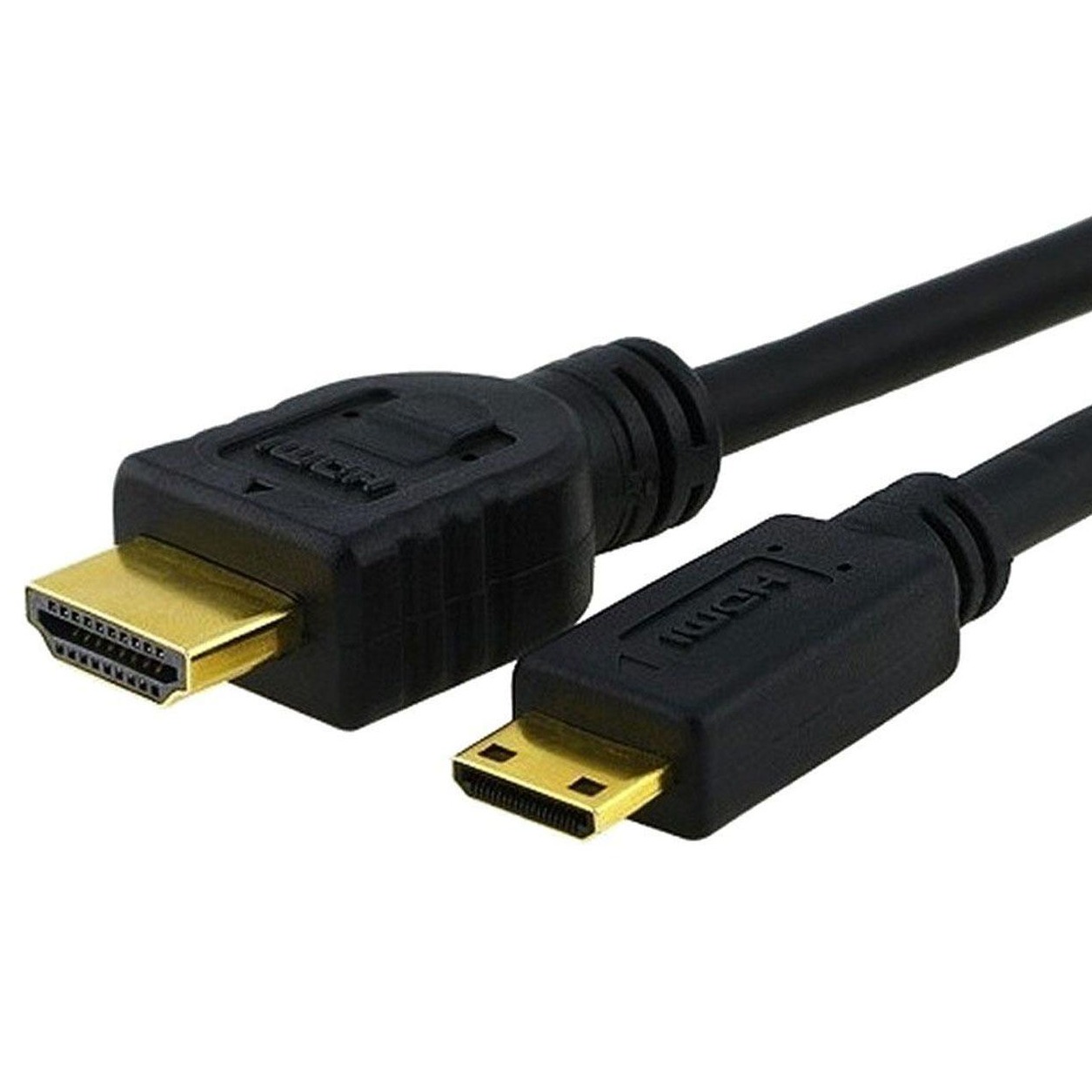 کابل تبدیل اچ‌دی‌ام‌آی سیم تلفنی HDMI to mini HDMI Convert Cable