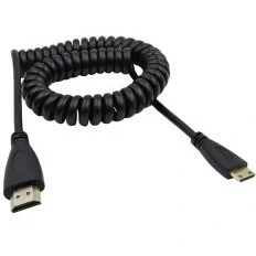 عکس از کابل تبدیل HDMI to mini HDMI Convert Cable