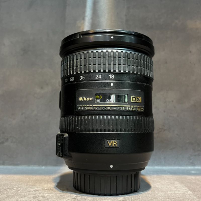 لنز دست دوم نیکون Nikon AF-S DX NIKKOR 18-200mm f/3.5-5.6G ED VR II (جعبه دارد)