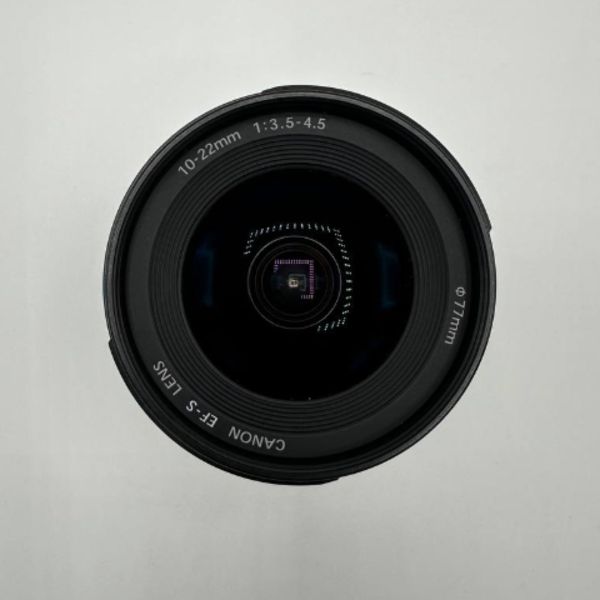 لنز دست دوم کانن Canon EF-S 10-22mm f/3.5-4.5 USM(جعبه دارد)